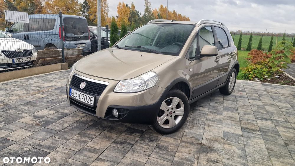 Fiat Sedici 1.6 16V 4x4 Dynamic - 6