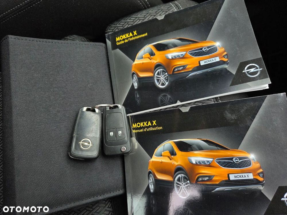 Opel Mokka X 1.4 DI Start/Stop 4x4 Automatik Edition - 34