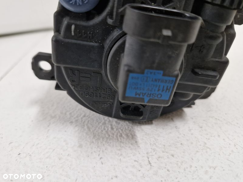 DS4 1 I 308 2 II T9 LAMPA PRZECIWMGIELNA HALOGEN PRZÓD LEWY = PRAWY 9687410080 - 4