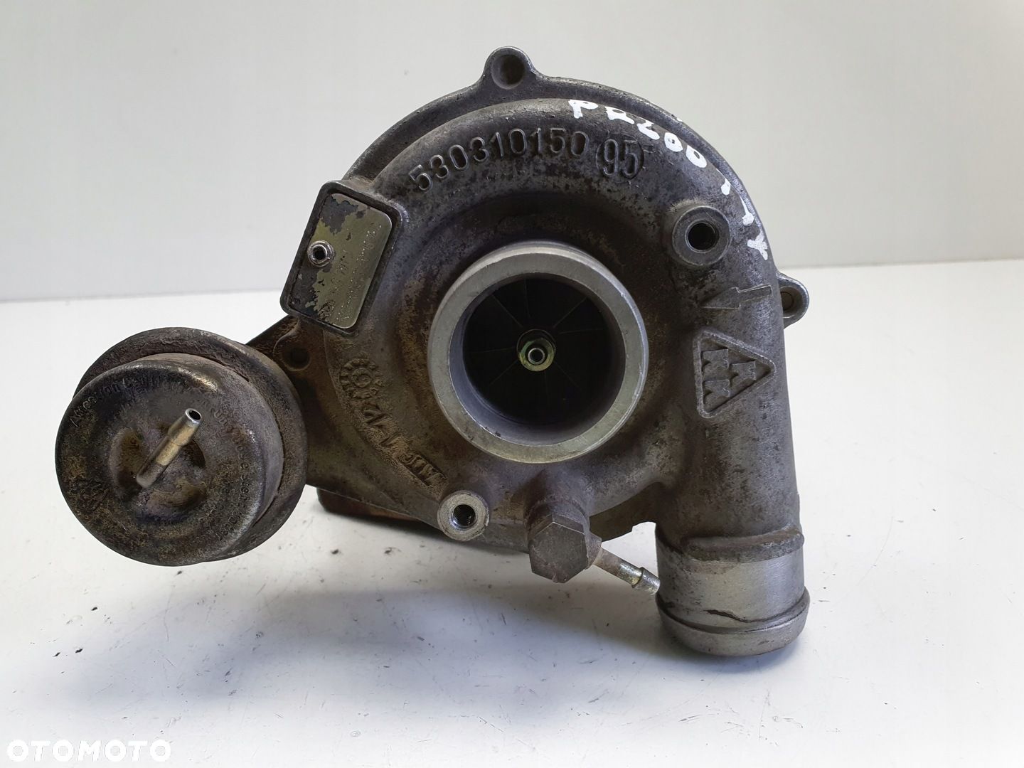 VW Sharan 1.9 TDI TURBOSPRĘŻARKA turbo 028145701J - 1