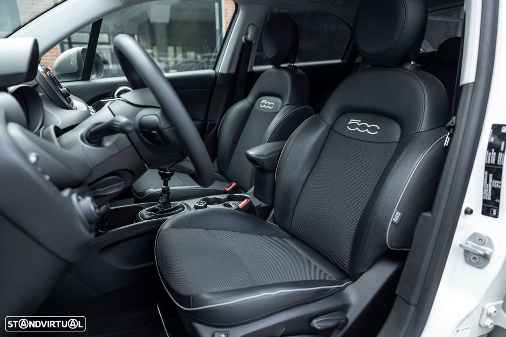Fiat 500X 1.6 MJ City Cross DCT S&S - 18