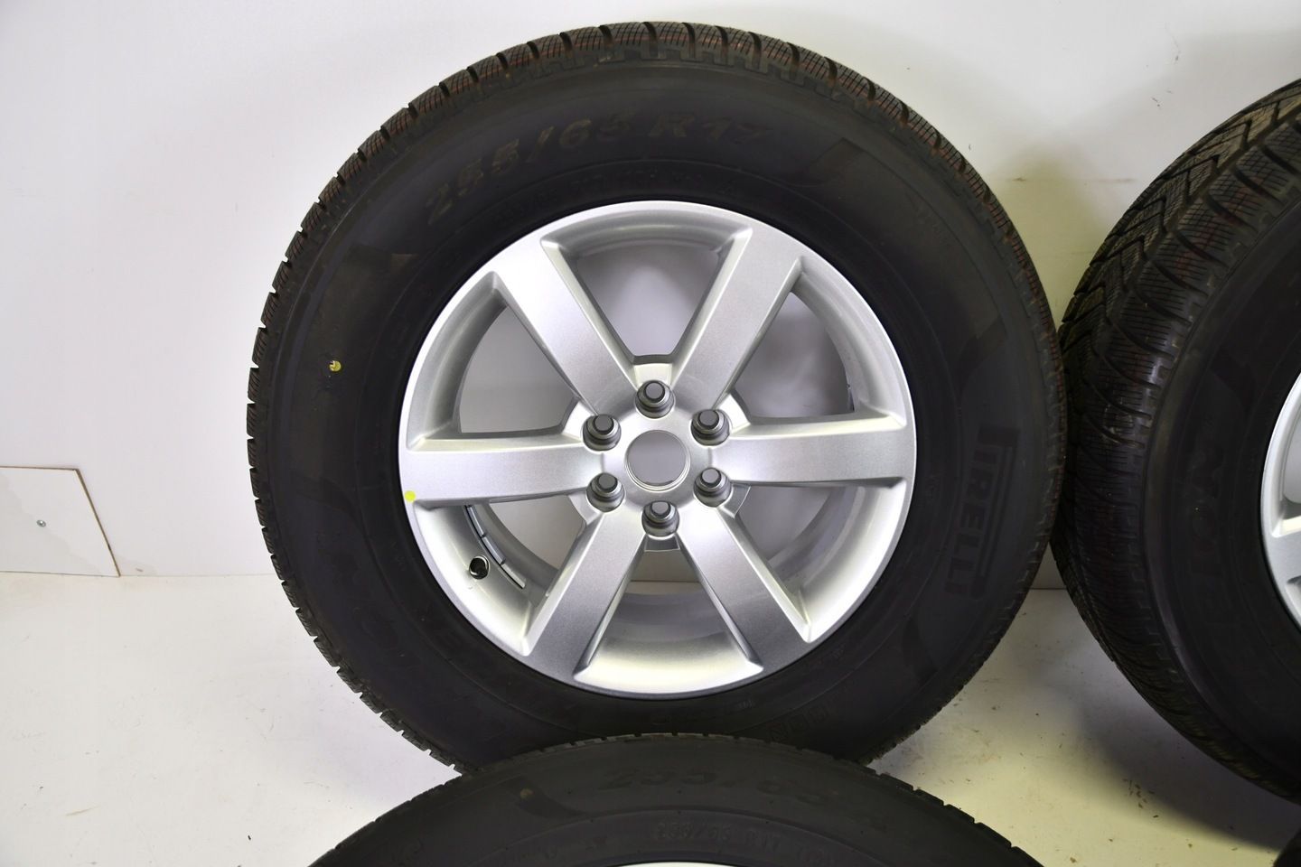 MERCEDES X KLASA W470 NISSAN NAVARA FELGI OPONY PIRELLI NOWE ZIMA 6114 - 7