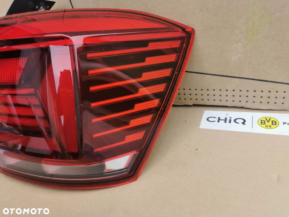 VW Polo VI 2g Lampa prawy tył tylna prawa - 2