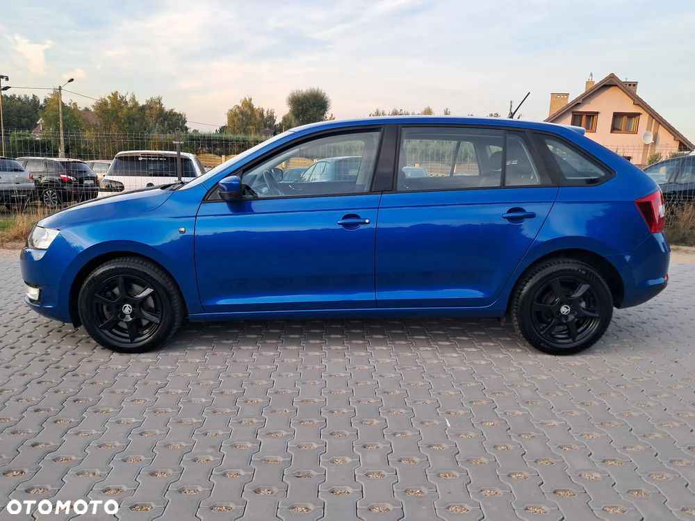 Skoda RAPID 1.6 TDI Edition - 6