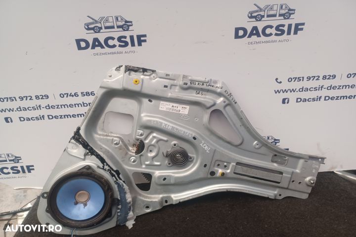 Macara geam fata dreapta electrica 82480-1FXXX 82480-1FXXX Kia Sporta - 1