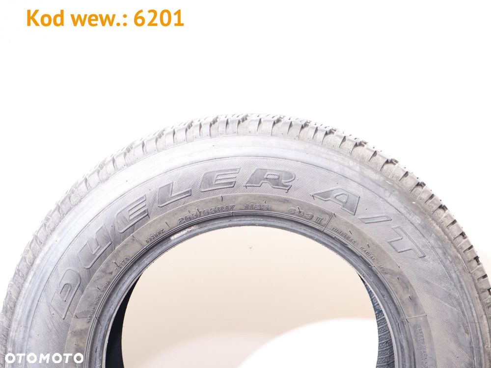 Bridgestone Dueler A/T 693 III - 265/65 R17 - 5