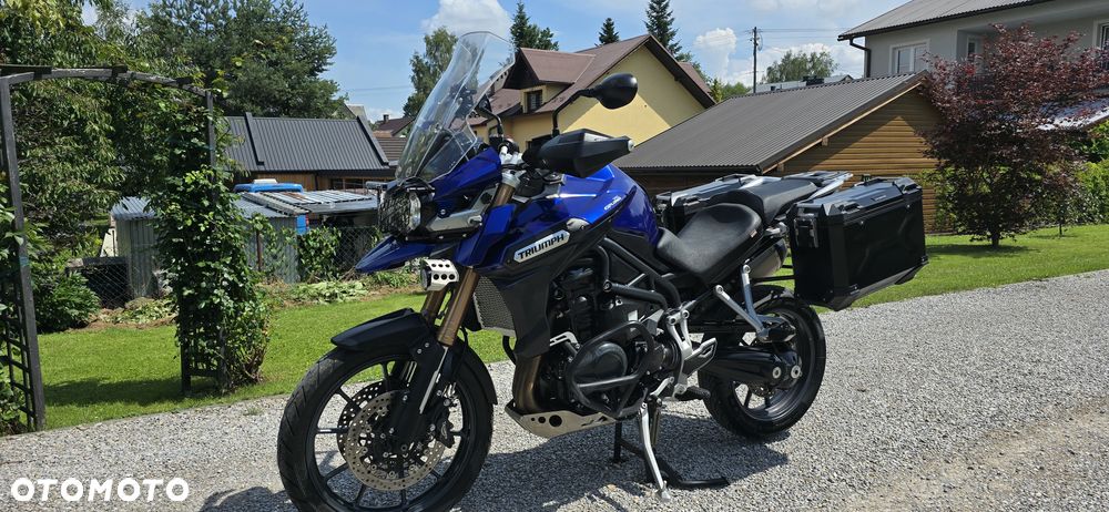 Triumph Tiger - 5