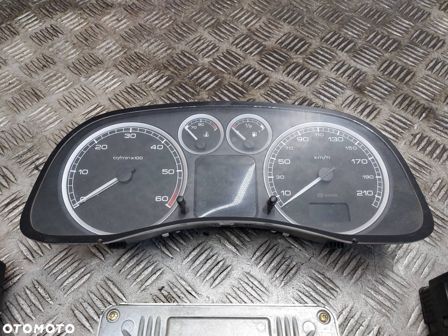 ZESTAW STARTOWY PEUGEOT 307 2.0 HDI 9650221480 9651197680 9646742480 - 8