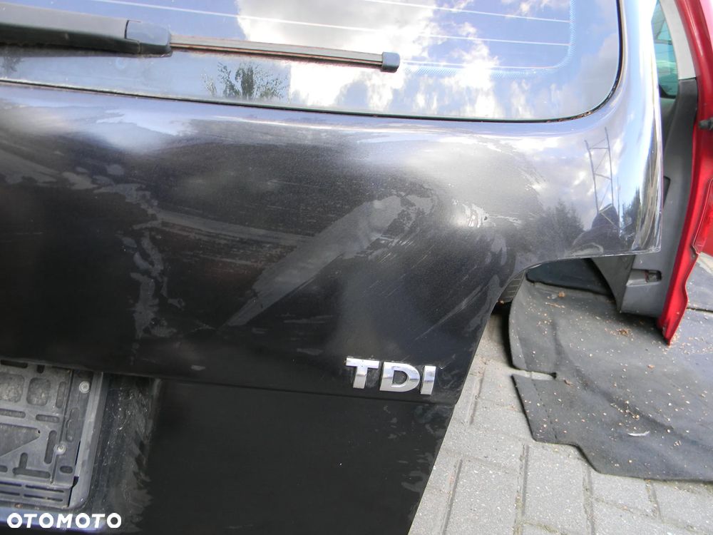 klapa bagażnika tył VW TOURAN I 03-09 LC9Z LC9X LZ9W - 5