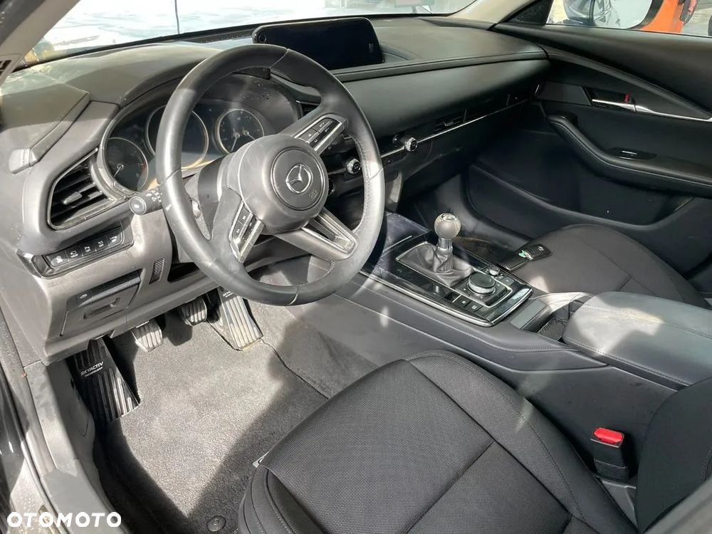 MAZDA CX-30 2.0 Hybryda cały samochód dokumenty kluczyki części 46G Machine grey karoseria - 9