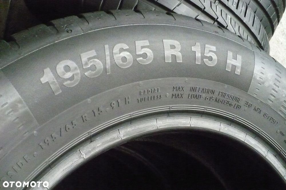 CONTINENTAL EcoContact 5 195/65R15 5,8mm 2023 - 2