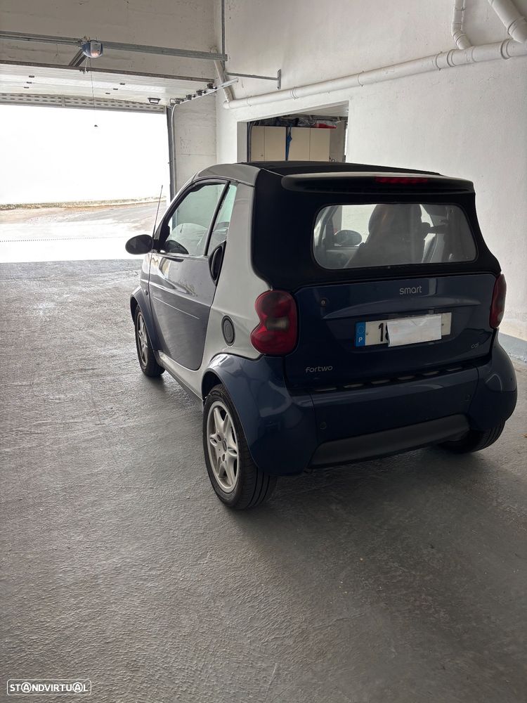 Smart Fortwo Cabrio - 3