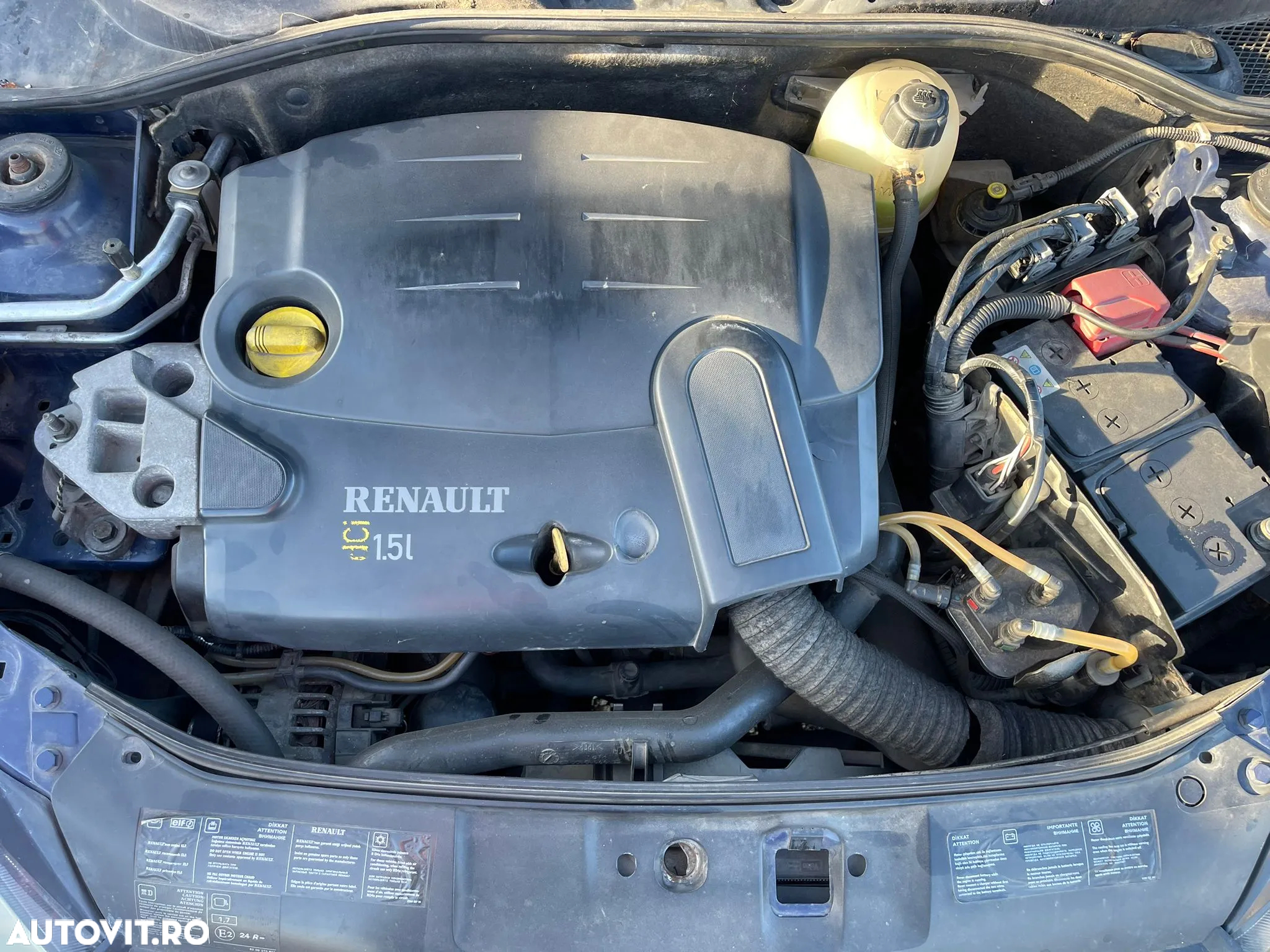Dezmembrari Renault Clio / Symbol 2007 / 1.5 Euro 3 / Diesel - 6