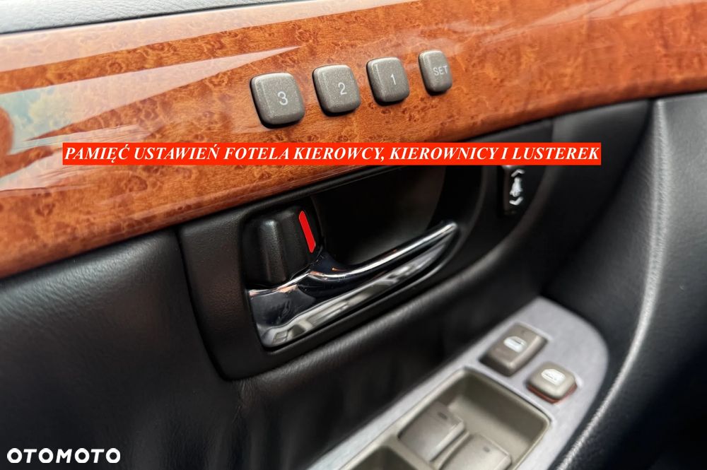 Lexus LS Prezydent - 14