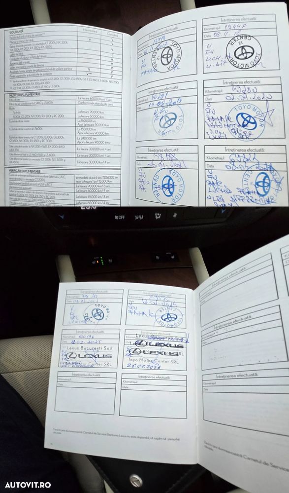 Lexus Seria GS 450h Luxury - 22
