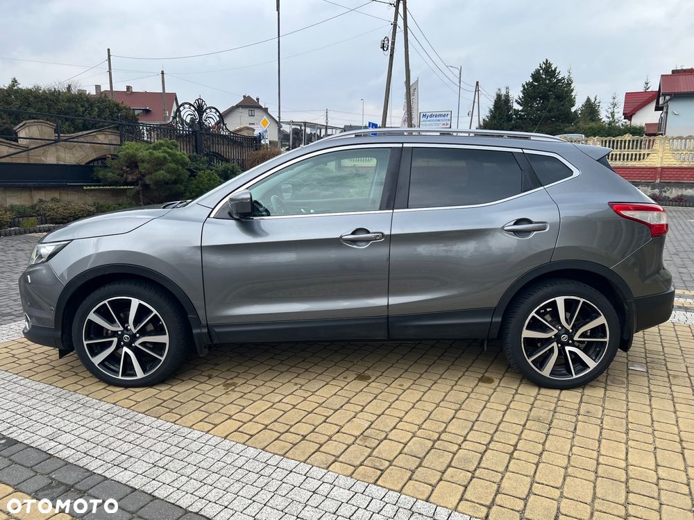 Nissan Qashqai 1.6 dCi Xtronic TEKNA+ - 8