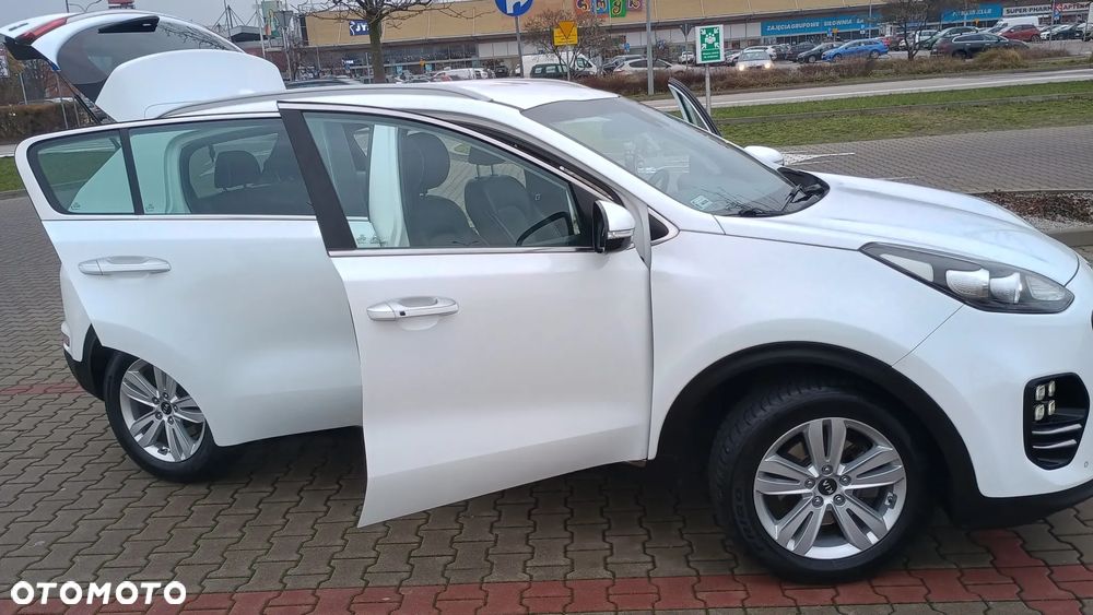 Kia Sportage 2.0 CRDI Business Line 4WD - 8