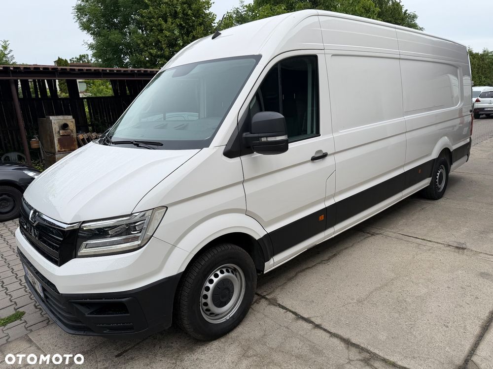 Volkswagen CRAFTER MAXI DŁUGI LONG L2H4 FULL LED FOTEL PNEUMATYCZNY KAMERA NAWIGACJA KLIMATYZACJA TEMPOMAT, świeżo sprowadzony, OKAZJA !!!! - 2