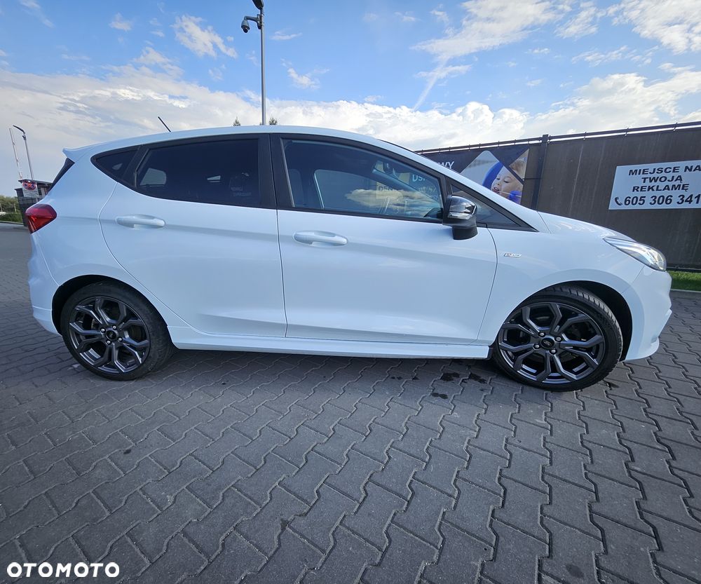 Ford Fiesta 1.0 EcoBoost S&S ST-LINE VIGNALE - 8