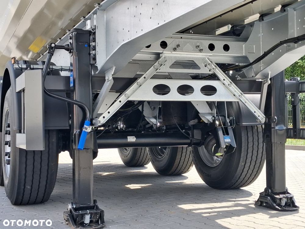 Schmitz Cargobull Stalowa wywrotka 28m3, elektryczny dach - 6