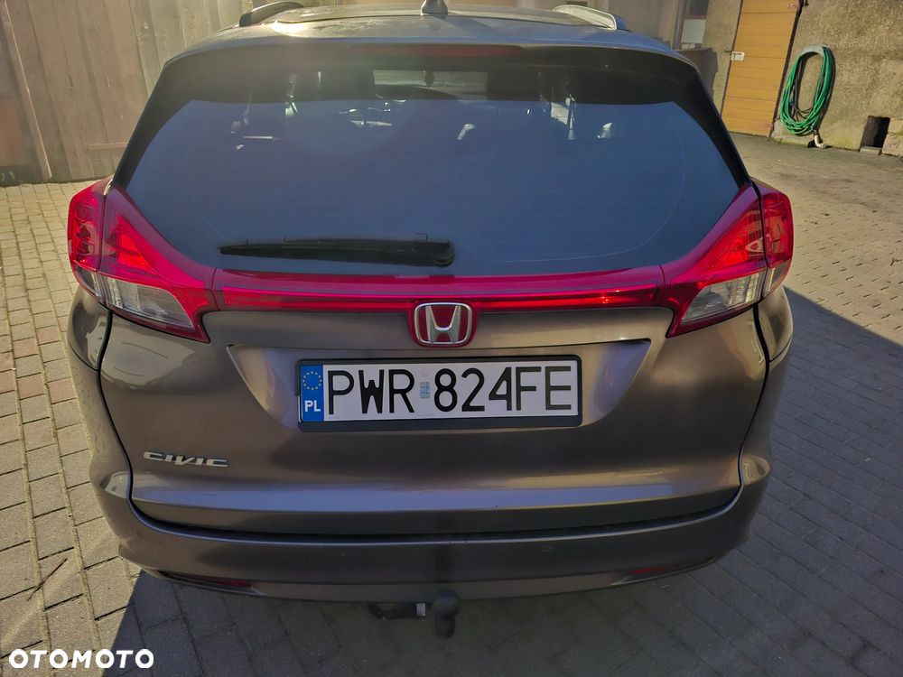 Honda Civic 1.8 Comfort - 10