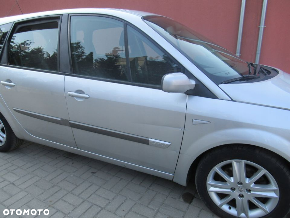 DRZWI PRZEDNIE PRZÓD PRAWE RENAULT SCENIC II TED69 - 2