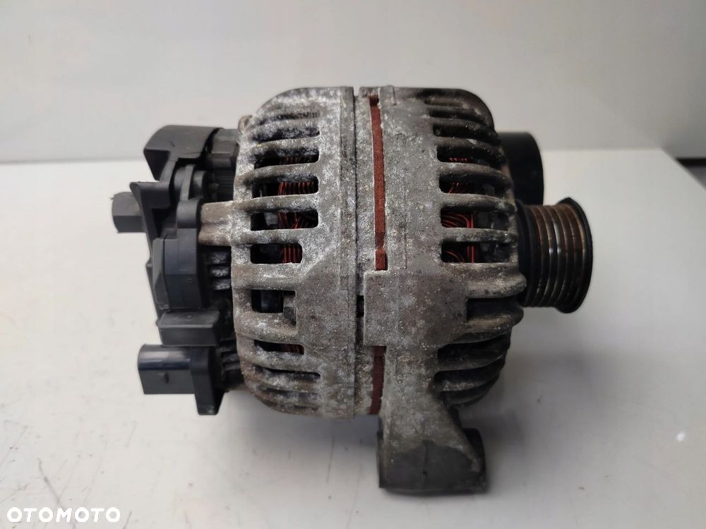 BMW X3 E83 03R- ALTERNATOR 2.5 BENZYNA 7519721 0124525026 - 3