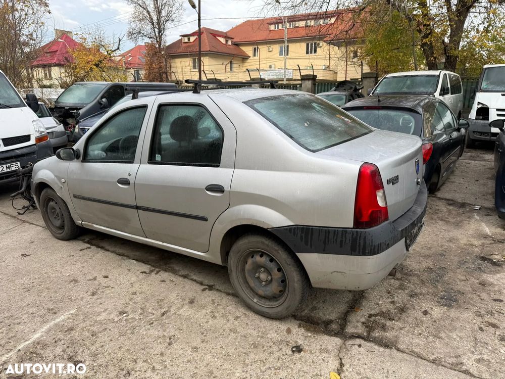 Dezmembrez Dacia Logan 1 gri argintiu diesel benzina 2005-2010 - 2
