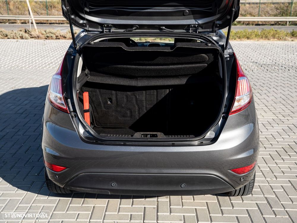 Ford Fiesta 1.0 Ti-VCT Titanium - 21
