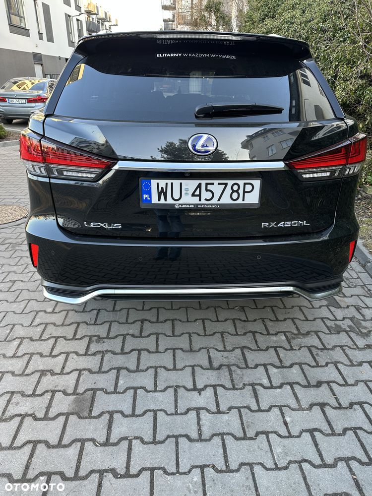 Lexus RX 450h L Business Edition + - 7