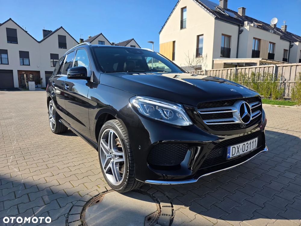 Mercedes-Benz GLE 350 d 4-Matic - 1