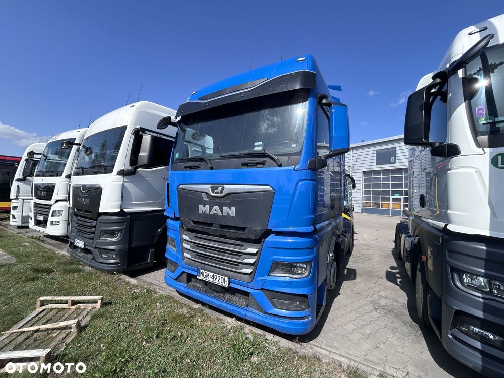 MAN TGX 18.510 4x2 LL SA GX Retarder - 1