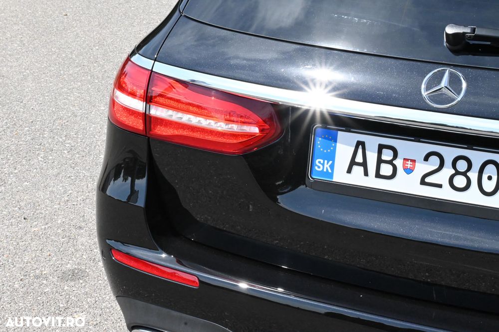 Mercedes-Benz E 220 d 9G-TRONIC - 8