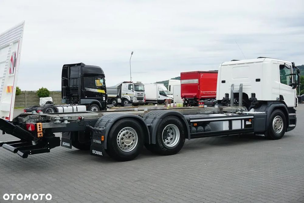 Scania P 410 / ACC / E 6 / BDF + WINDA / 7.15 , 7.45, 7.82 M / OŚ SKRĘTNA - 30