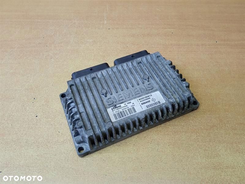 KOMPUTER SKRZYNI RENAULT SCENIC I 2.0 8200180813 - 1