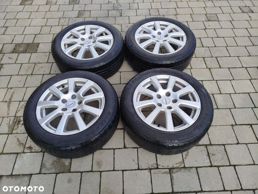 Audi A4 B6 VW Passat B6 Felgi 5x112 16" BORBET - 14