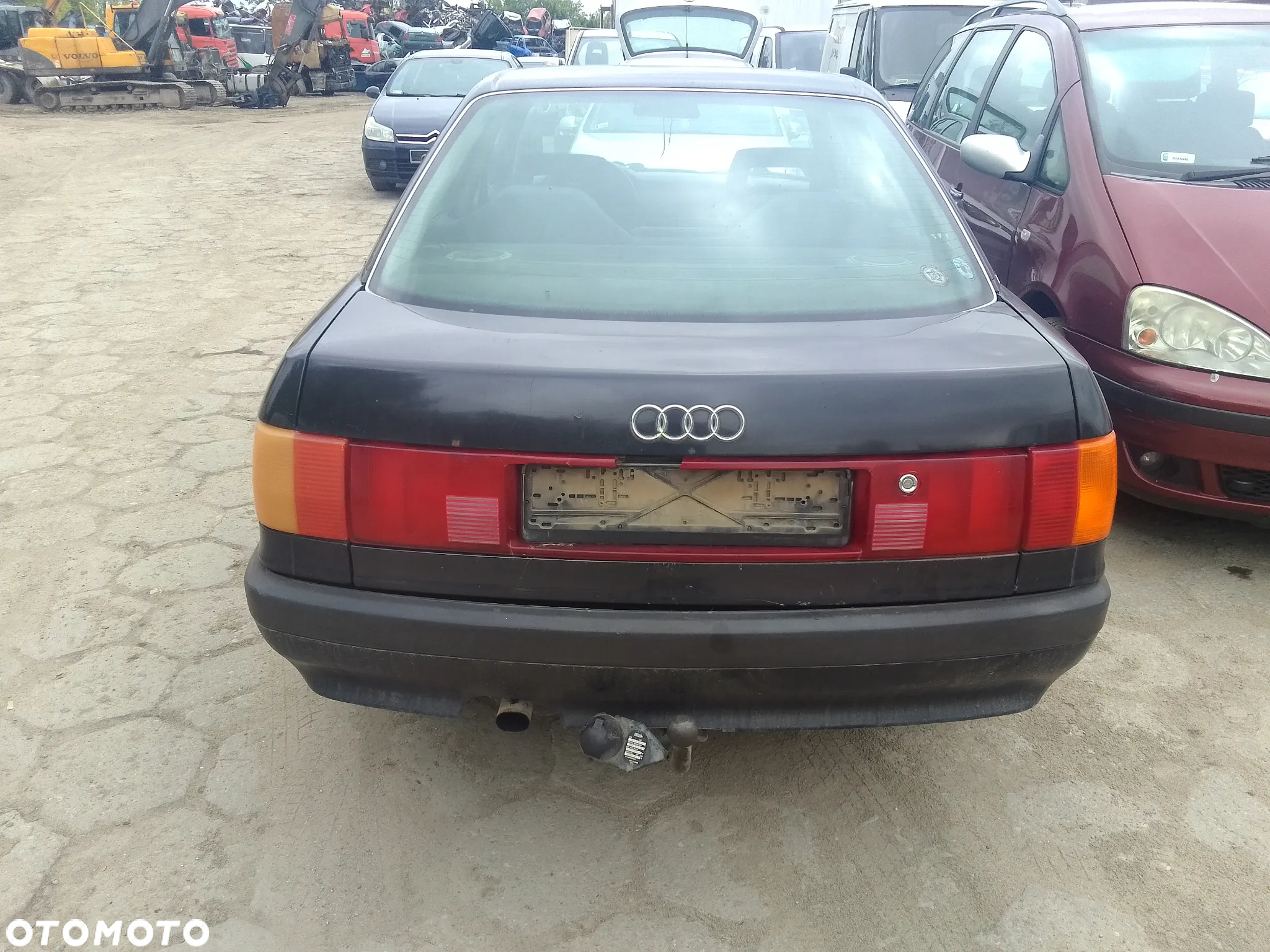AUDI 80 B3 1.8B 1991R - CZĘŚCI !!! - 5