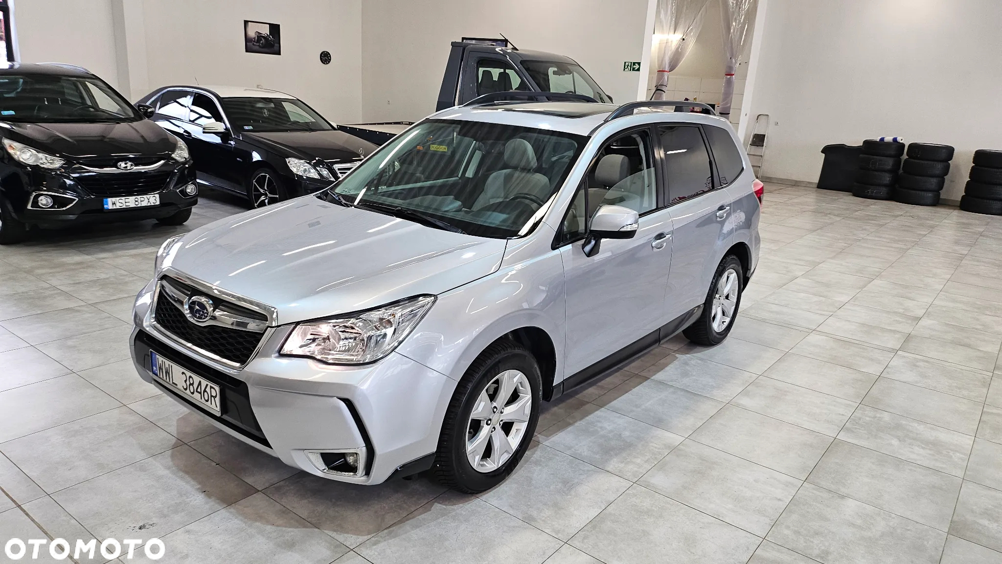 Subaru Forester 2.5X Automatik - 2