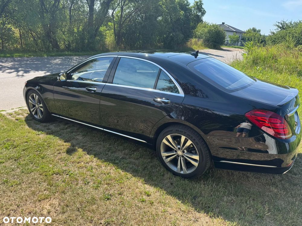 Mercedes-Benz Klasa S 500 4-Matic L 7G-TRONIC - 5
