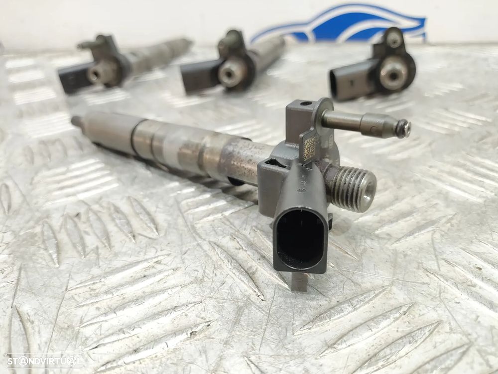 Conjunto Injetores Original Bosch BMW 2.0D 177cv N47D20 0445116001 7797877 - 13