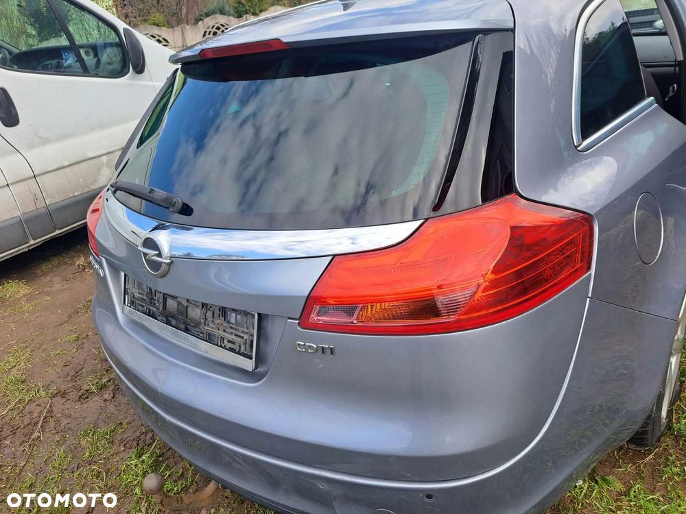 KLAPA TYŁ BAGAŻNIKA OPEL INSIGNIA A KOMBI Z 163 - 3