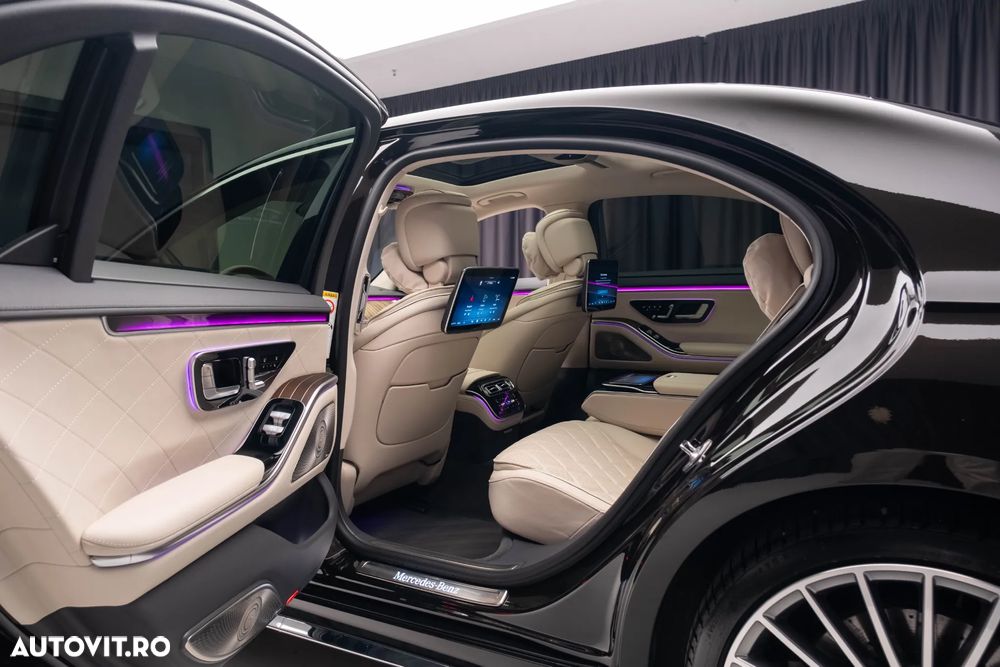 Mercedes-Benz S 400 d 4MATIC L 9G-TRONIC - 24