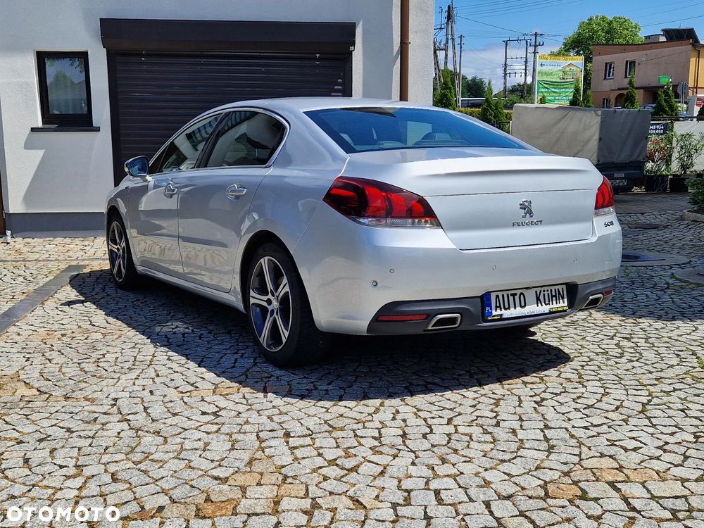 Peugeot 508 BlueHDi 180 EAT6 Stop&Start GT - 13