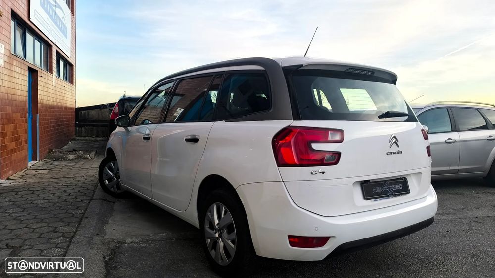 Citroën C4 Grand Picasso 1.6 e-HDi Intensive - 12
