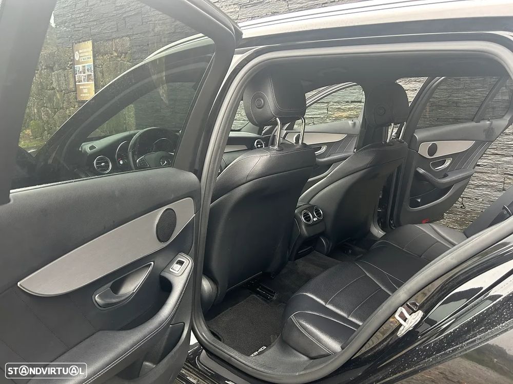 Mercedes-Benz C 220 d AMG Line - 13