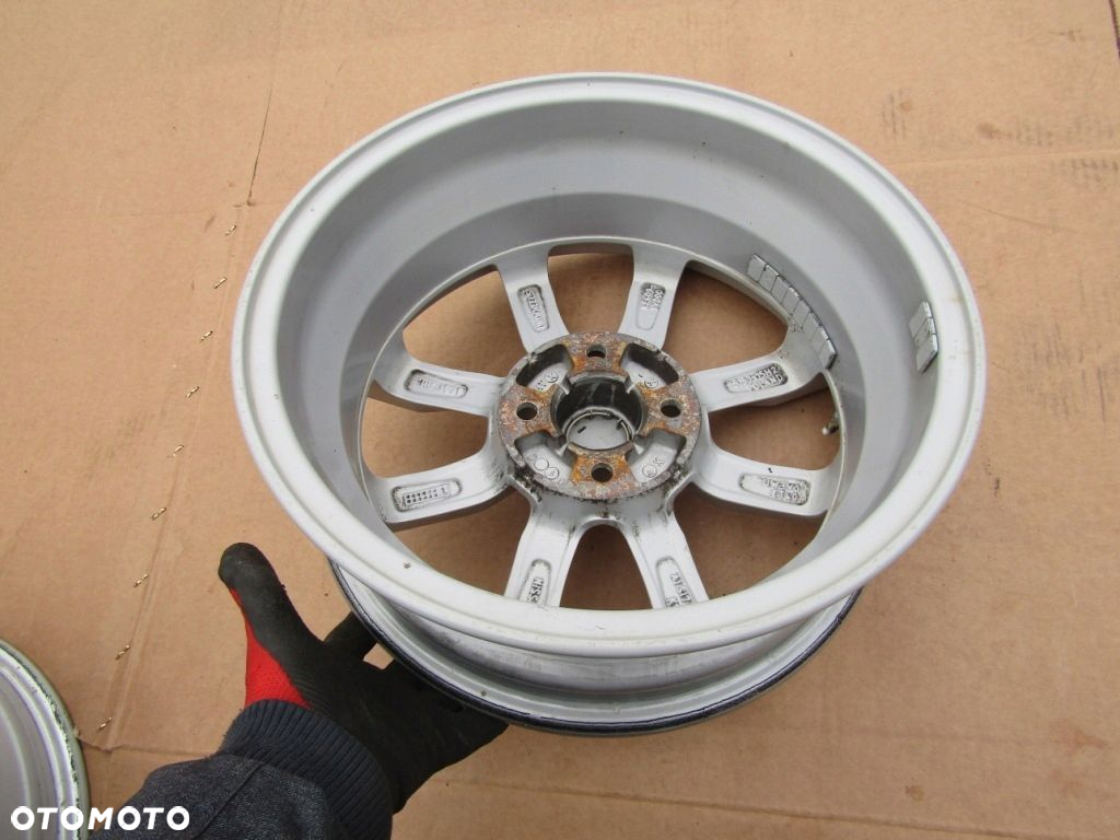 1x Felga 15 Nissan Note II Micra K14 5,5j 4x100 ET40 - 5