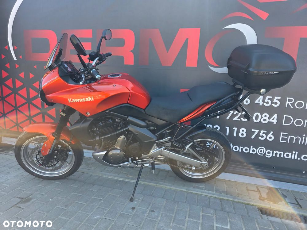Kawasaki Versys 650 - 6