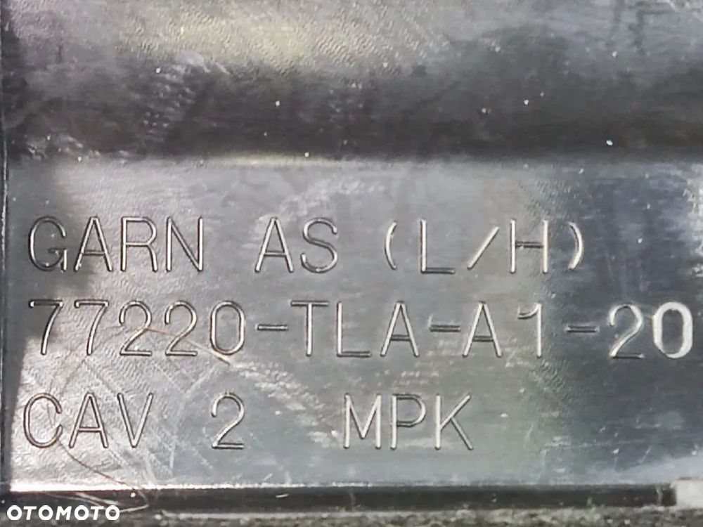 HONDA CR-V 19-23r Dekor Listwa Ozdobna - 3