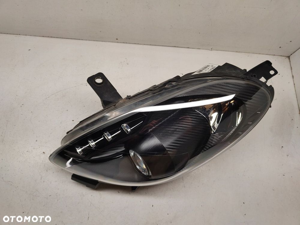 ALFA ROMEO GIULIETTA SOCZEWKA Z LED CIEMNA LAMPA LEWY PRZÓD 00505387790 - 2