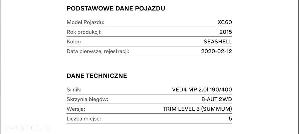 Volvo XC 60 D4 Geartronic Summum - 2